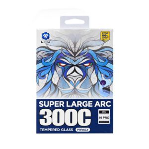 LITO 300c PRIVACY TEMPERED GLASS